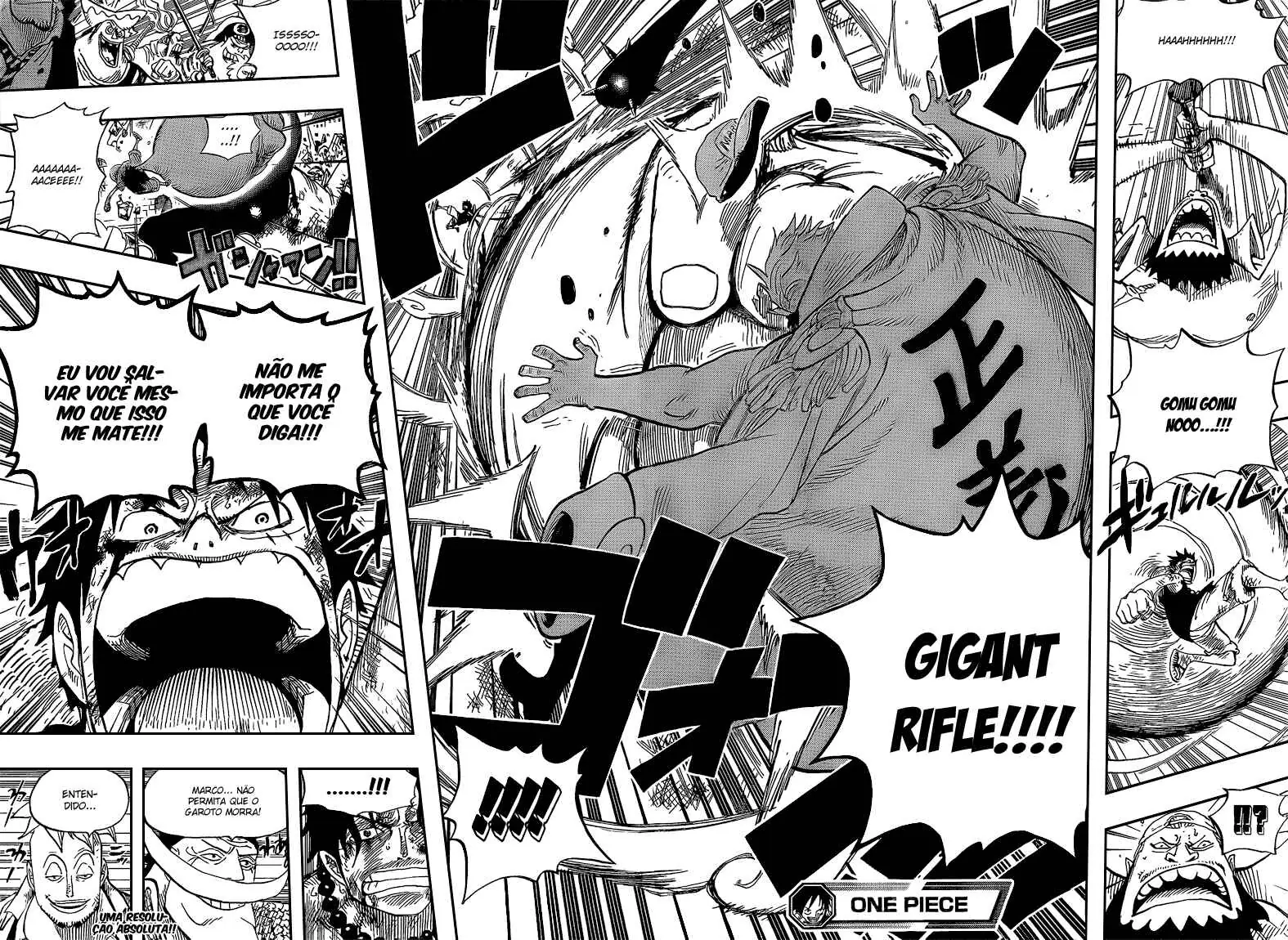 Read One Piece PT-BR Manga Online