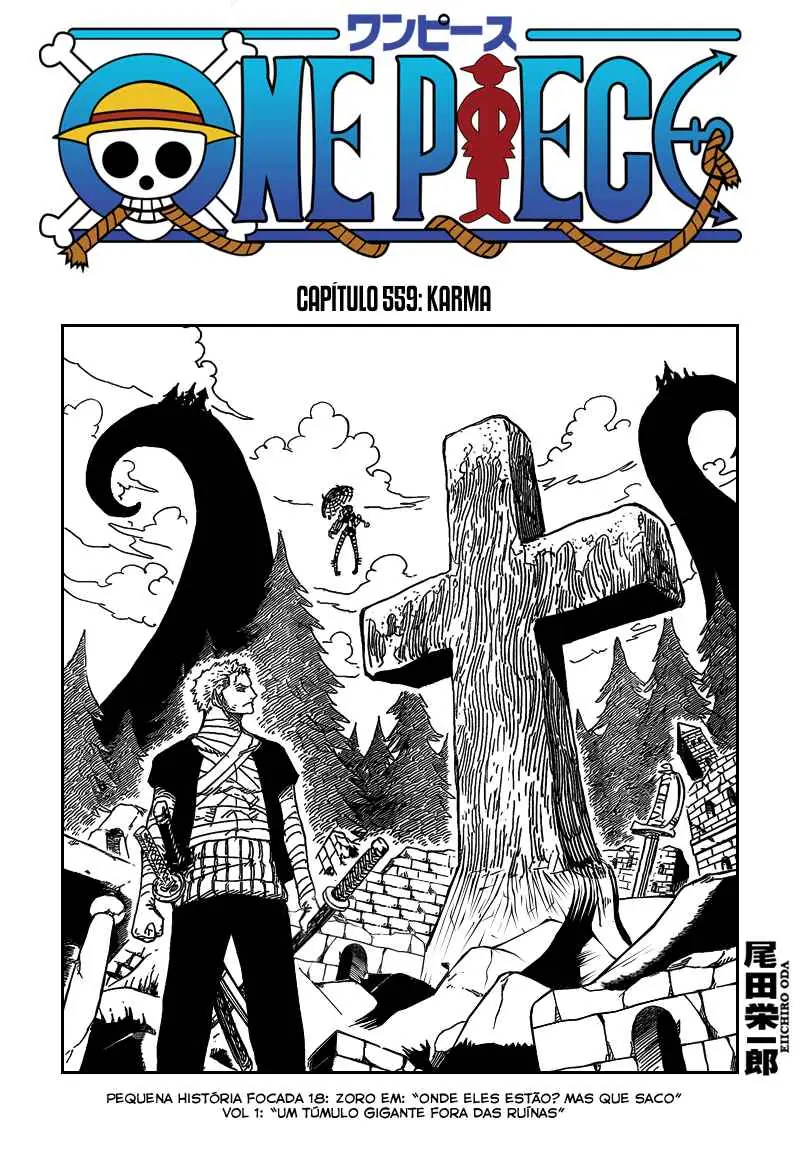 Read One Piece PT-BR Manga Online
