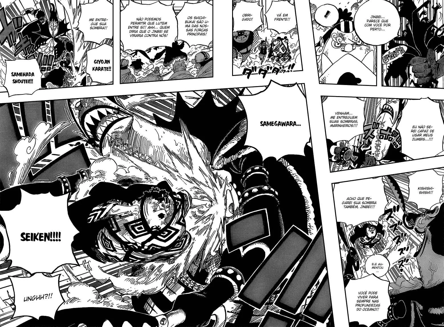 Read One Piece PT-BR Manga Online
