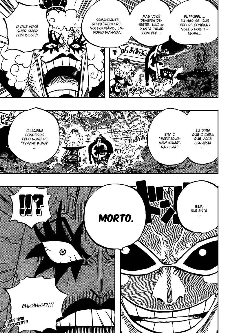 Read One Piece PT-BR Manga Online
