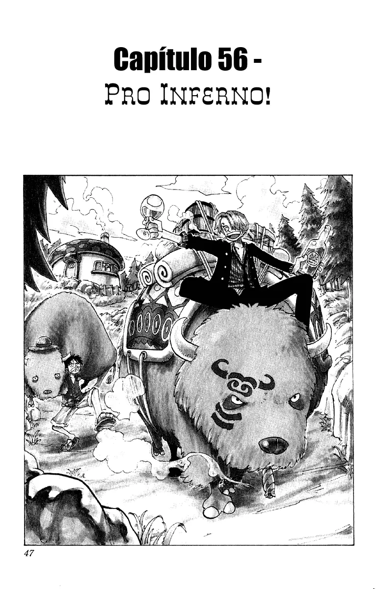 Read One Piece PT-BR Manga Online