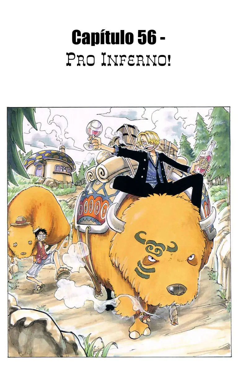 Read One Piece PT-BR Manga Online