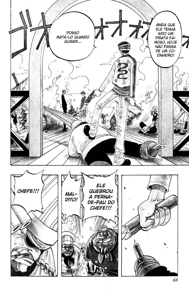 Read One Piece PT-BR Manga Online