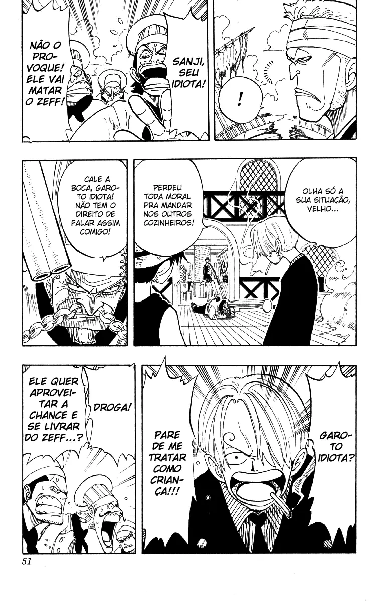 Read One Piece PT-BR Manga Online
