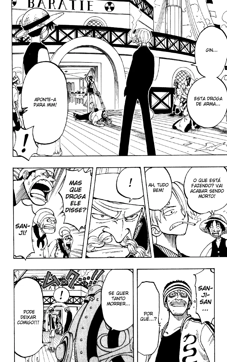 Read One Piece PT-BR Manga Online