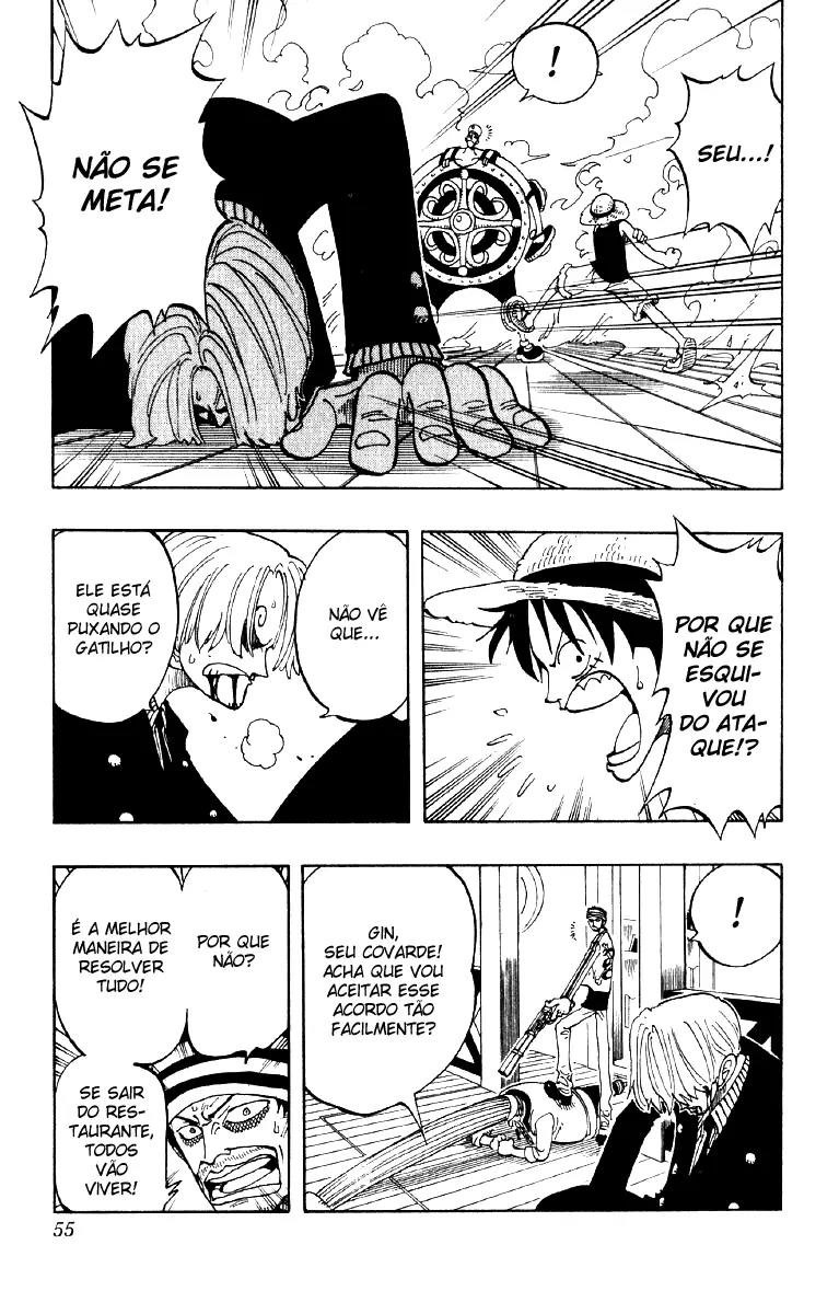 Read One Piece PT-BR Manga Online