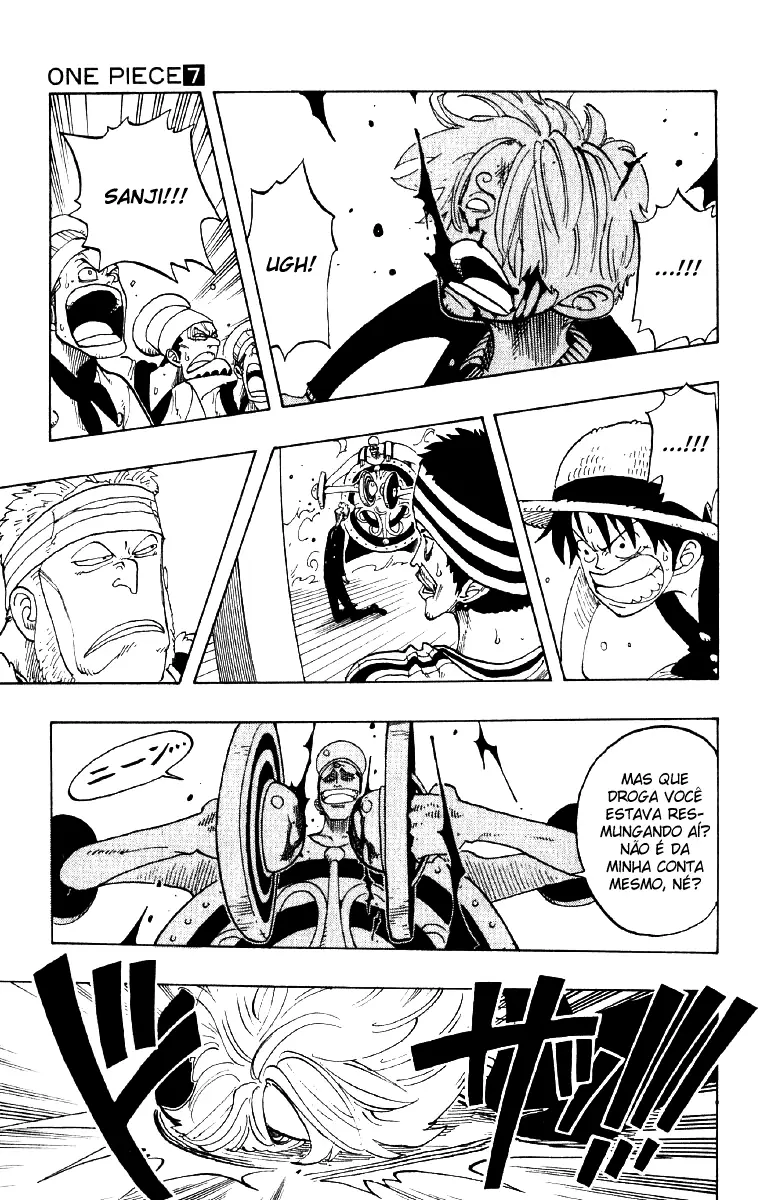 Read One Piece PT-BR Manga Online