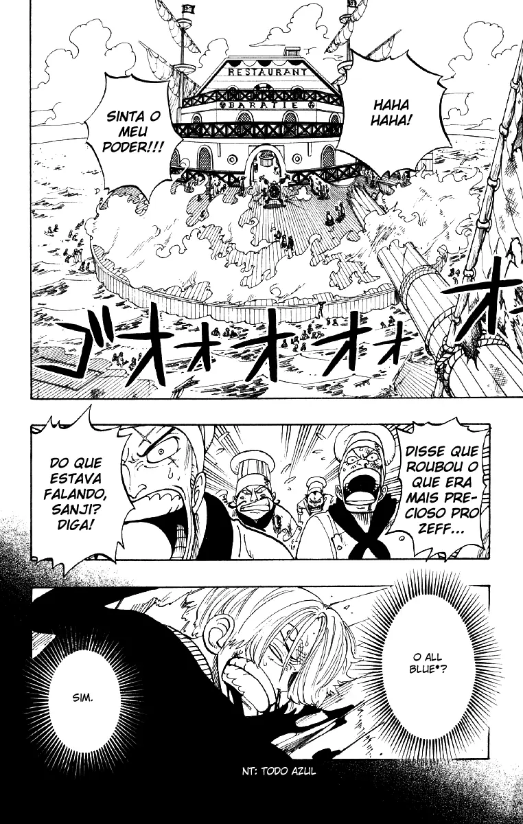 Read One Piece PT-BR Manga Online
