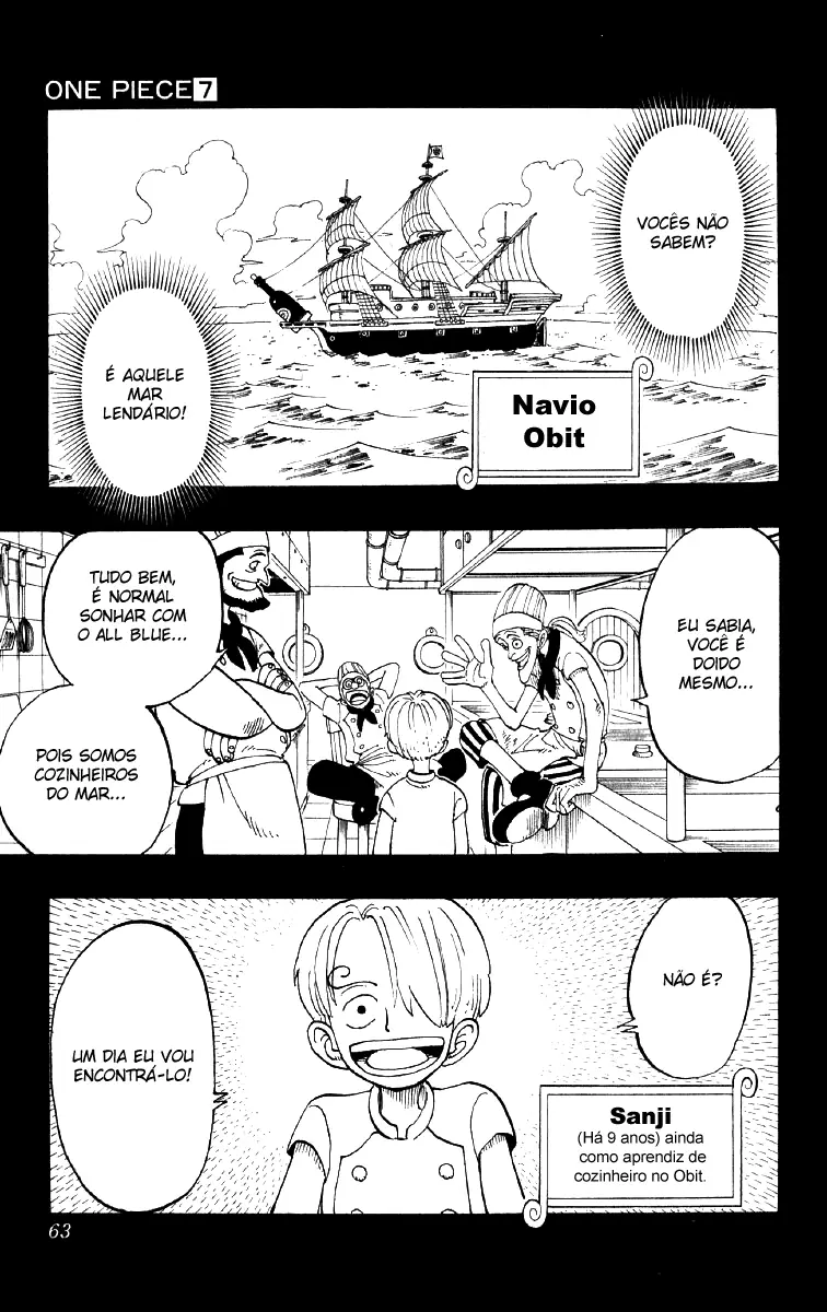 Read One Piece PT-BR Manga Online