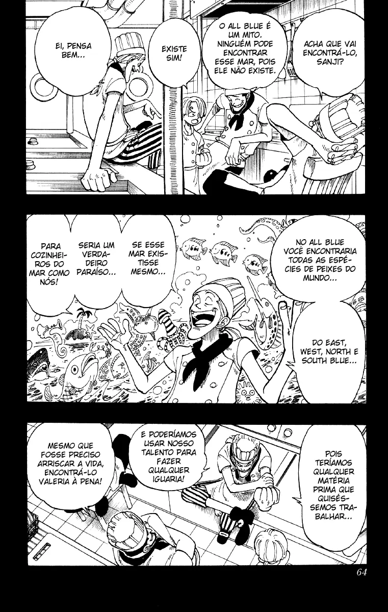 Read One Piece PT-BR Manga Online