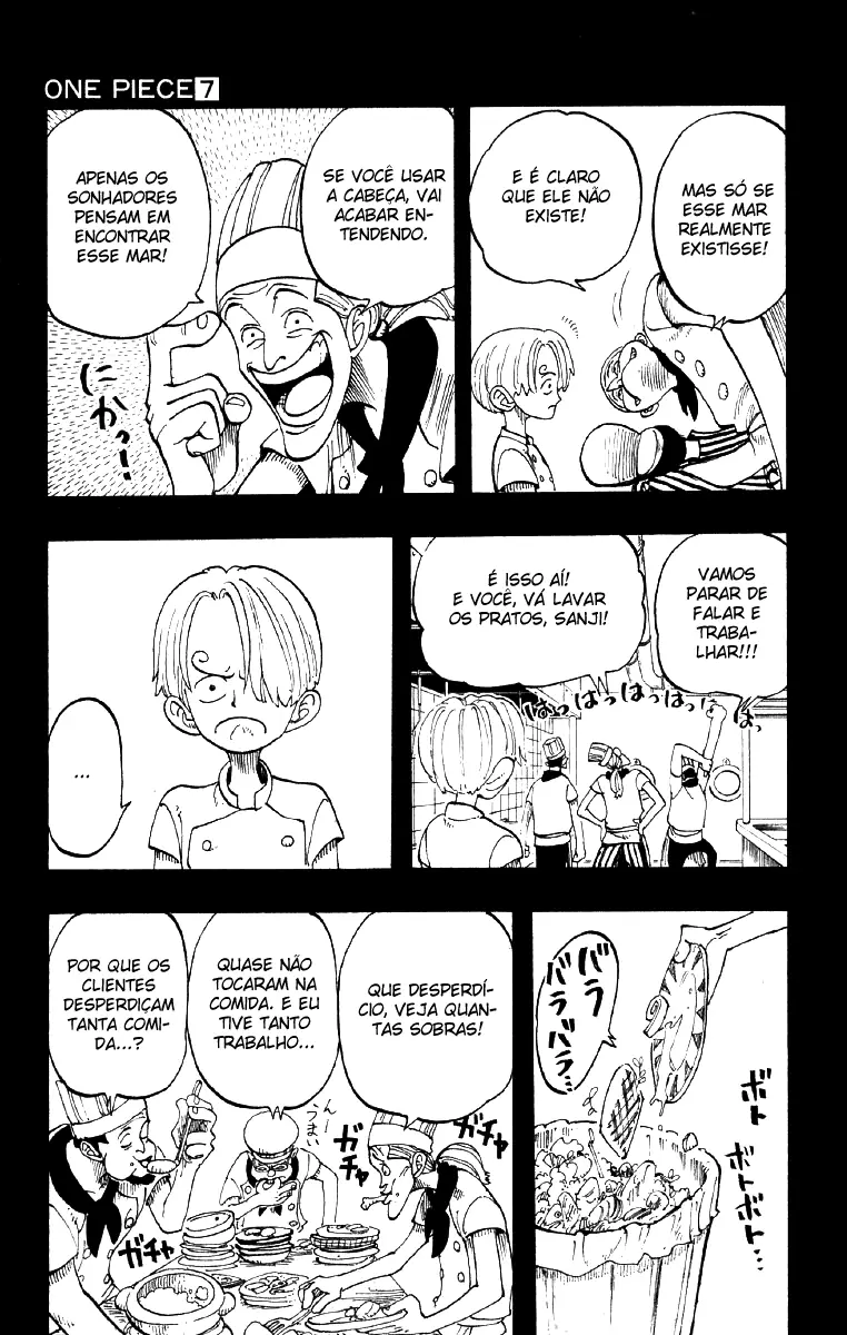 Read One Piece PT-BR Manga Online