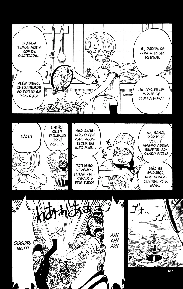 Read One Piece PT-BR Manga Online
