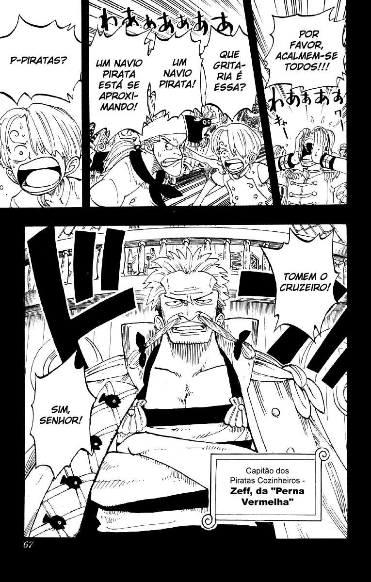 Read One Piece PT-BR Manga Online