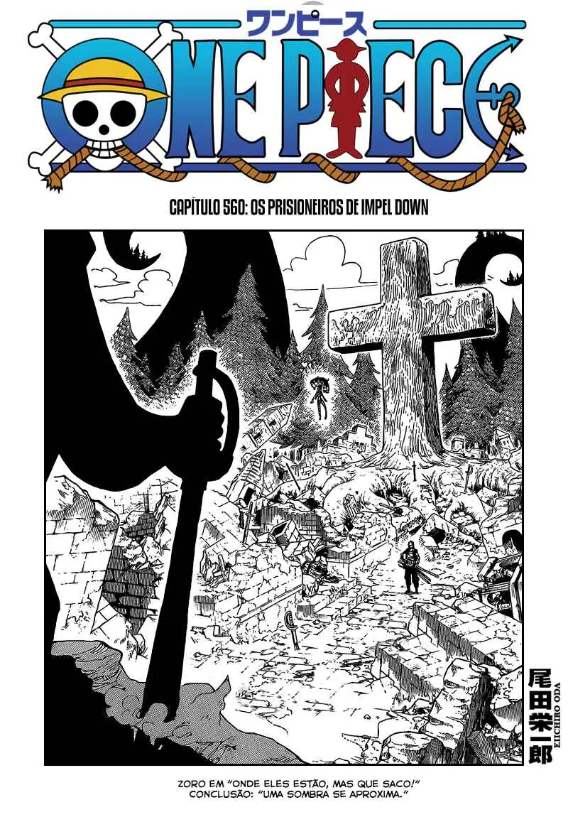 Read One Piece PT-BR Manga Online