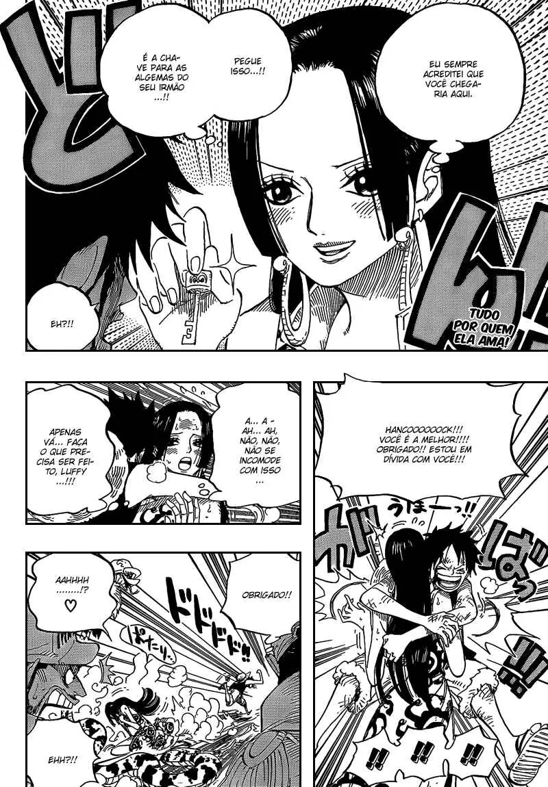 Read One Piece PT-BR Manga Online