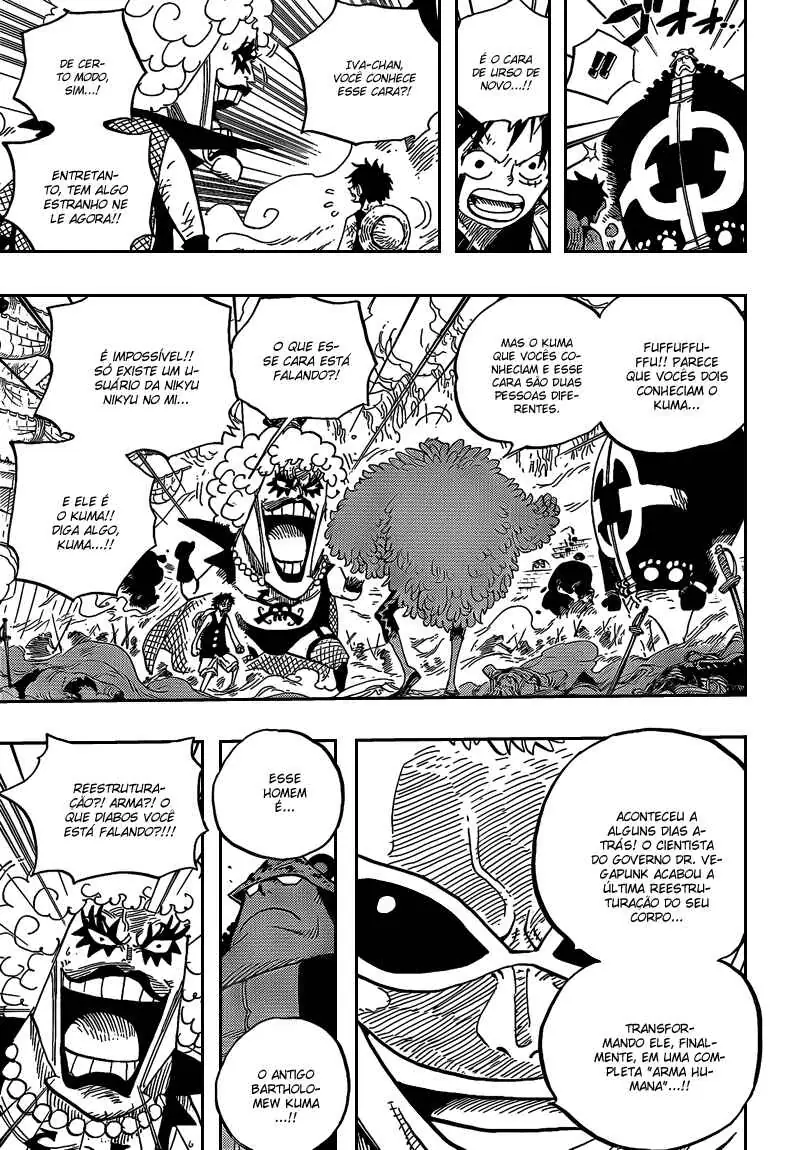Read One Piece PT-BR Manga Online
