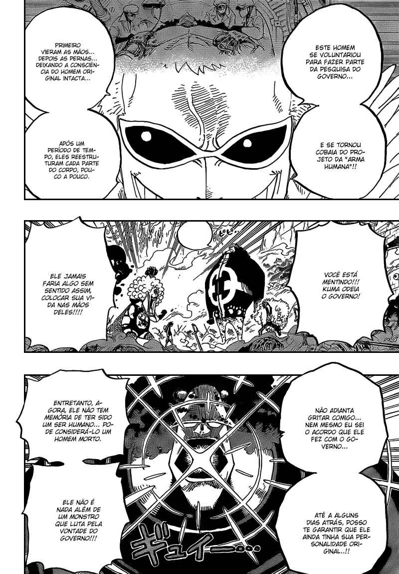 Read One Piece PT-BR Manga Online