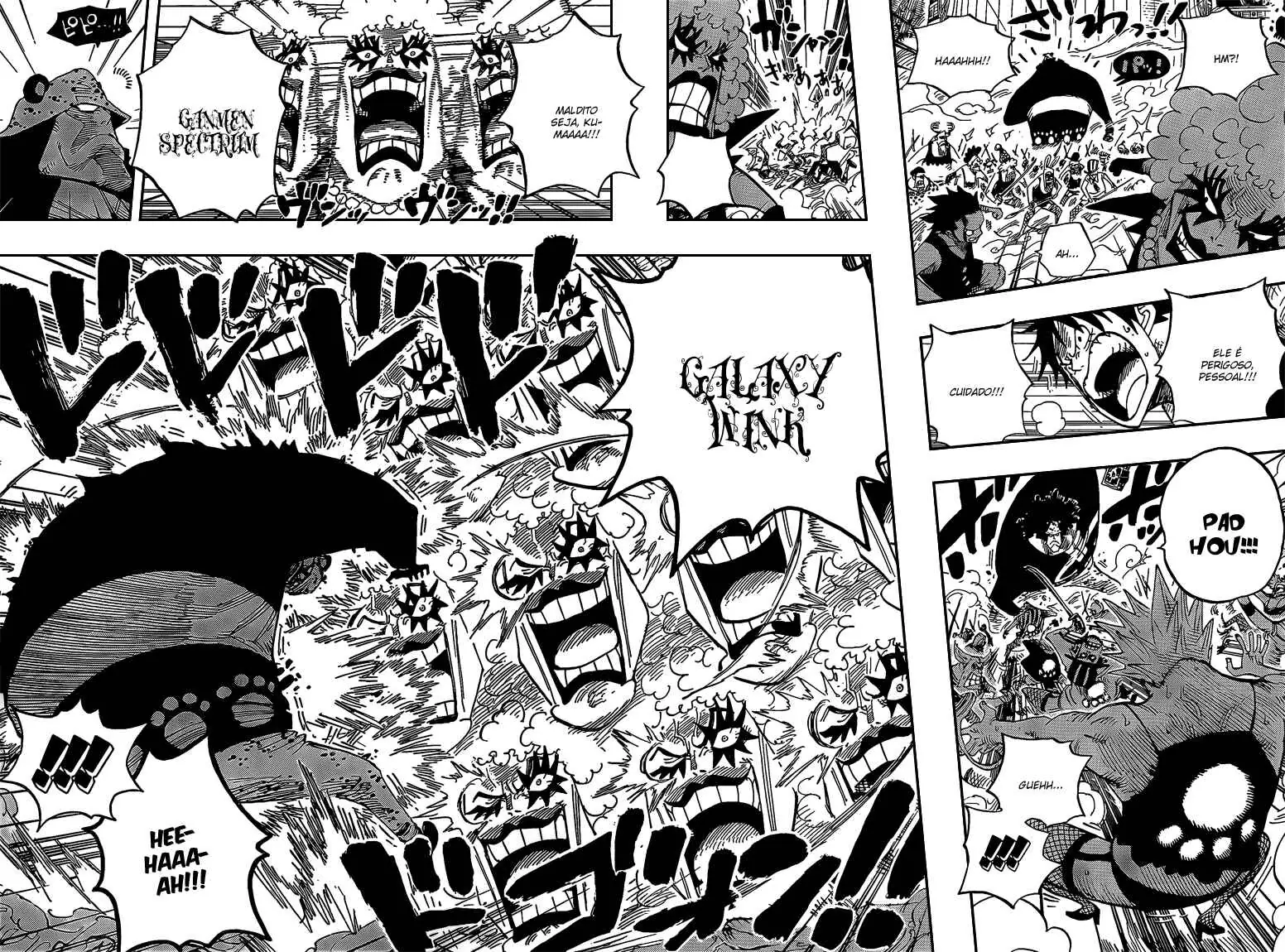 Read One Piece PT-BR Manga Online