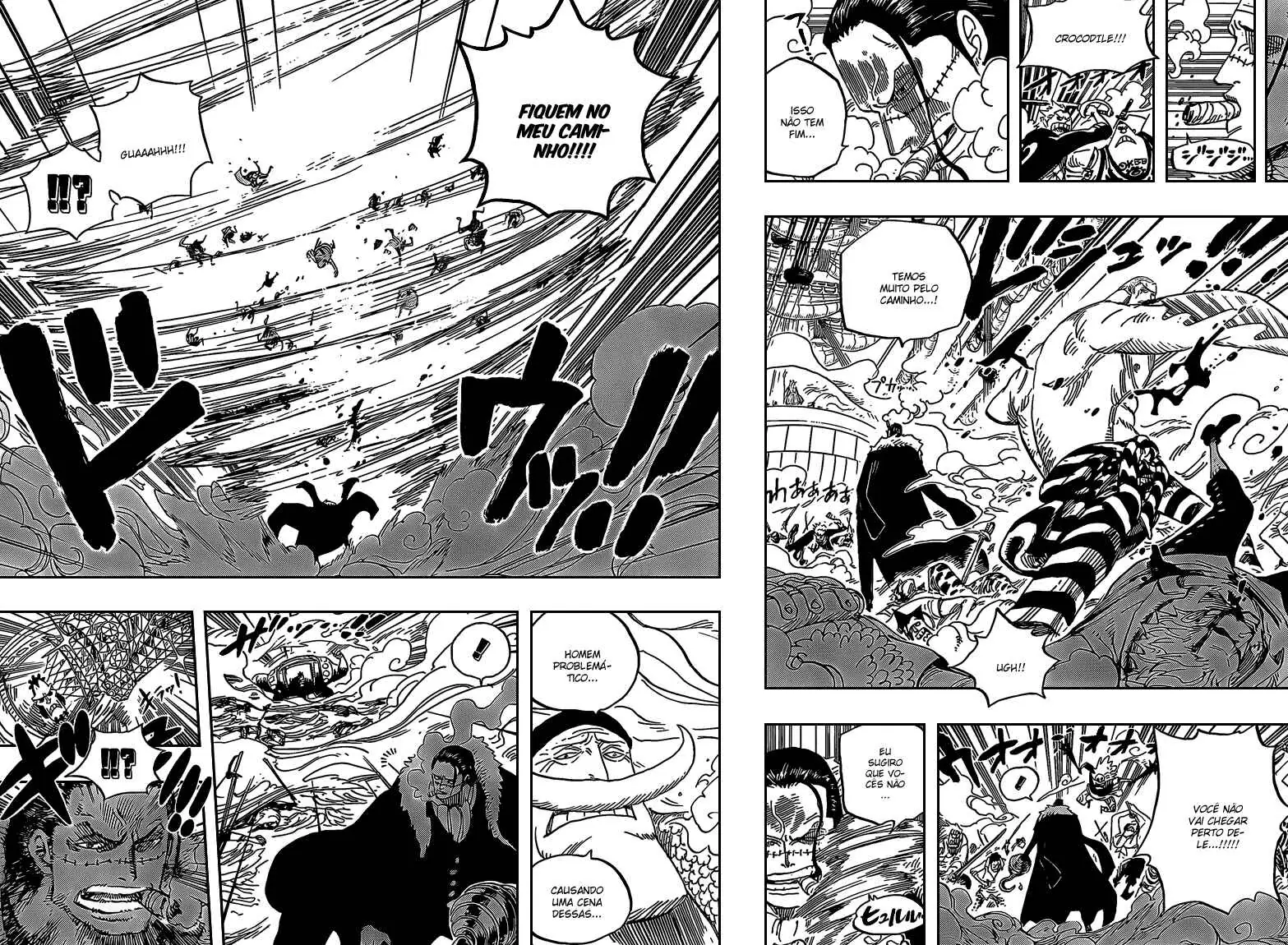 Read One Piece PT-BR Manga Online