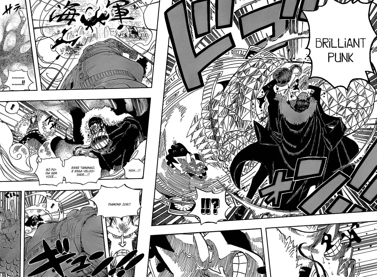 Read One Piece PT-BR Manga Online