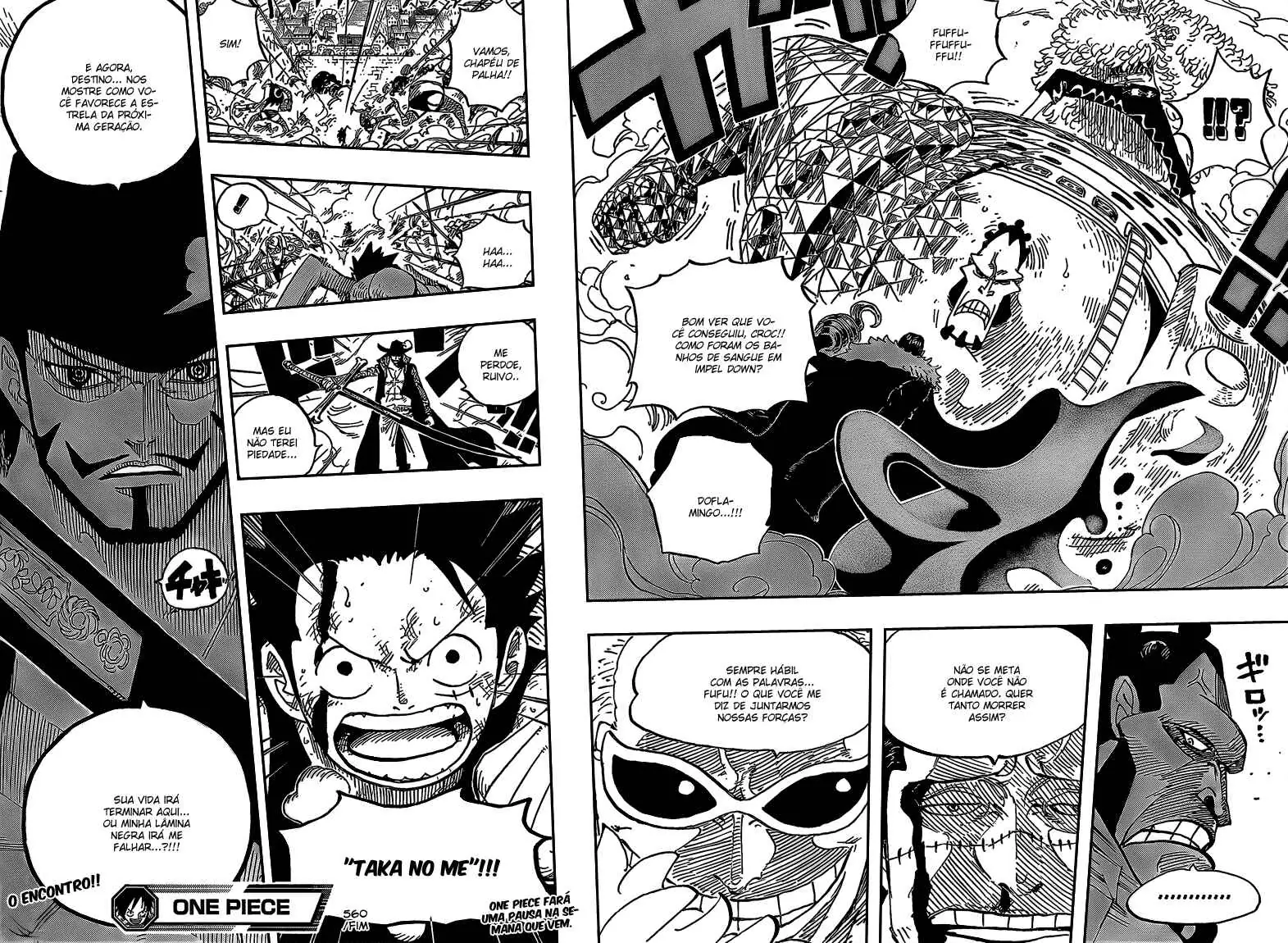 Read One Piece PT-BR Manga Online