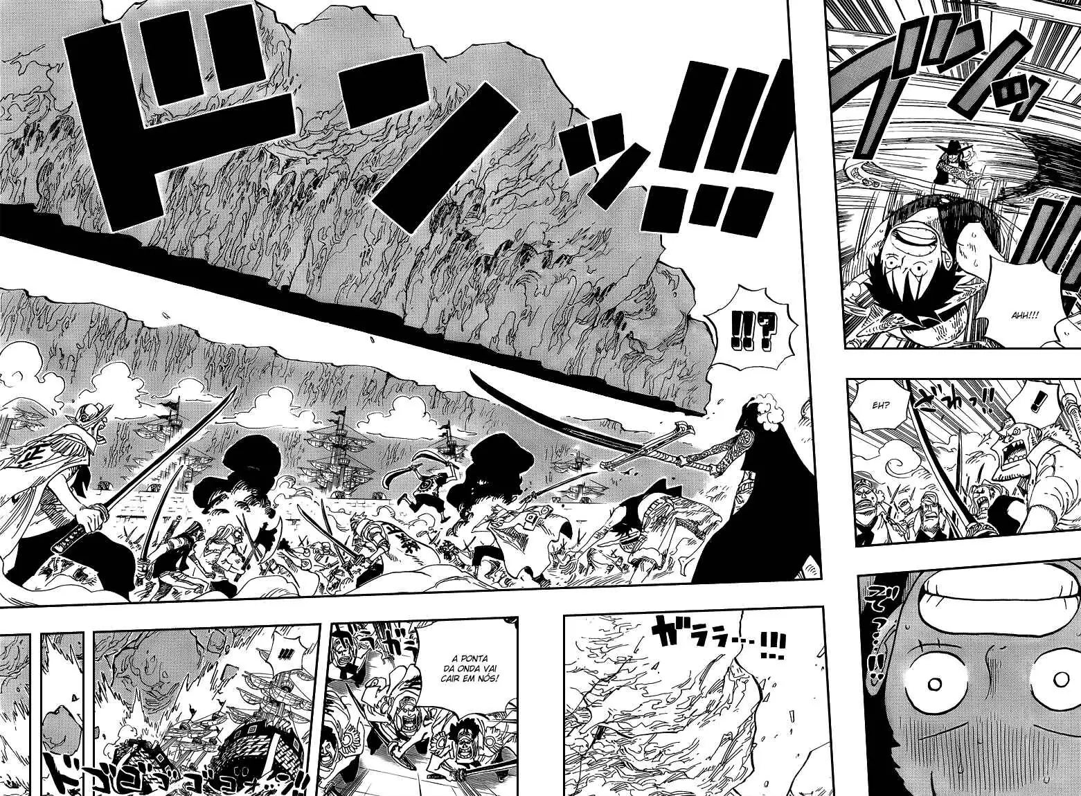 Read One Piece PT-BR Manga Online