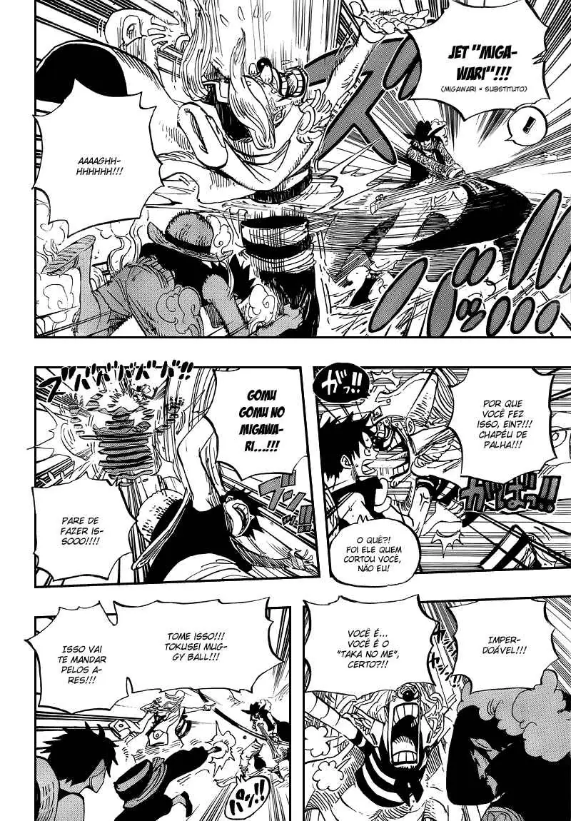 Read One Piece PT-BR Manga Online