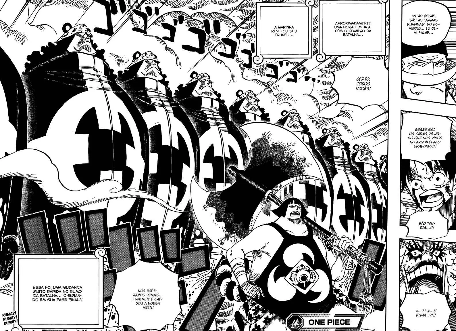 Read One Piece PT-BR Manga Online