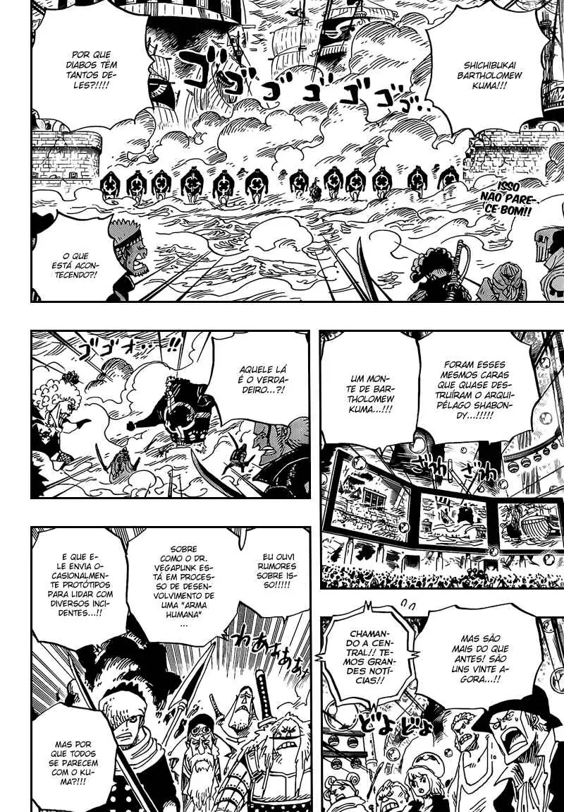 Read One Piece PT-BR Manga Online