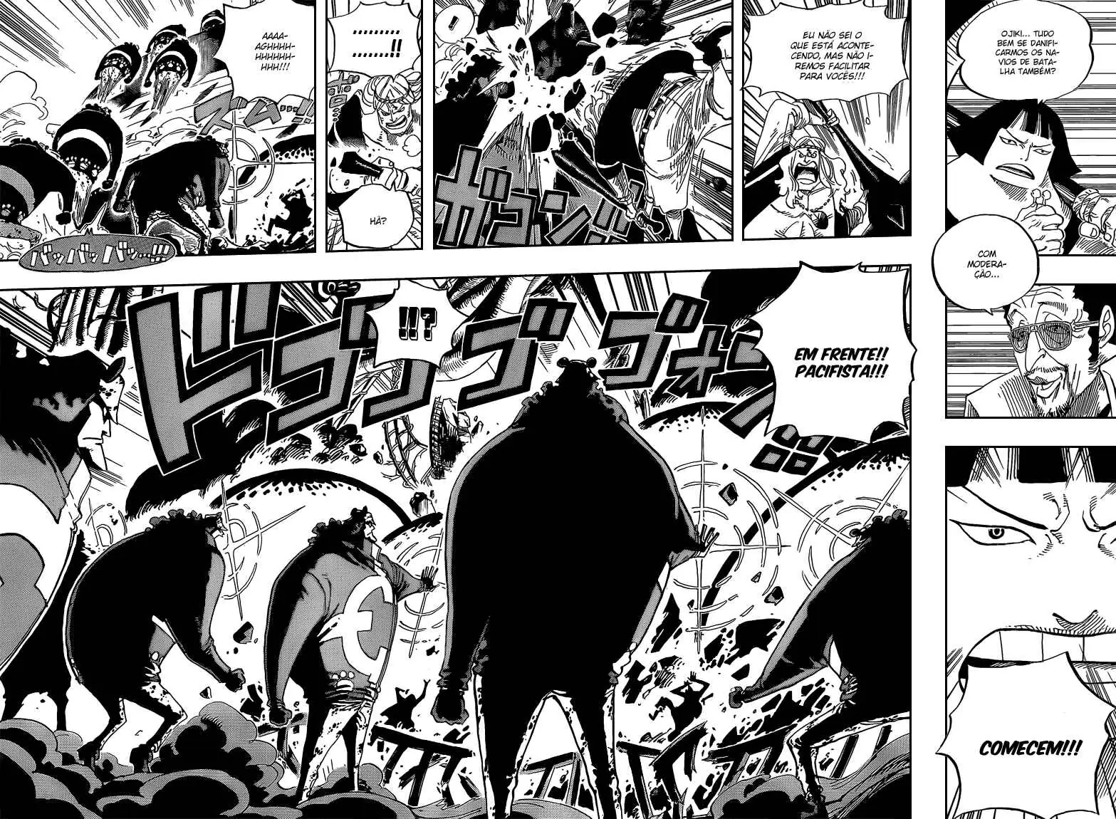 Read One Piece PT-BR Manga Online