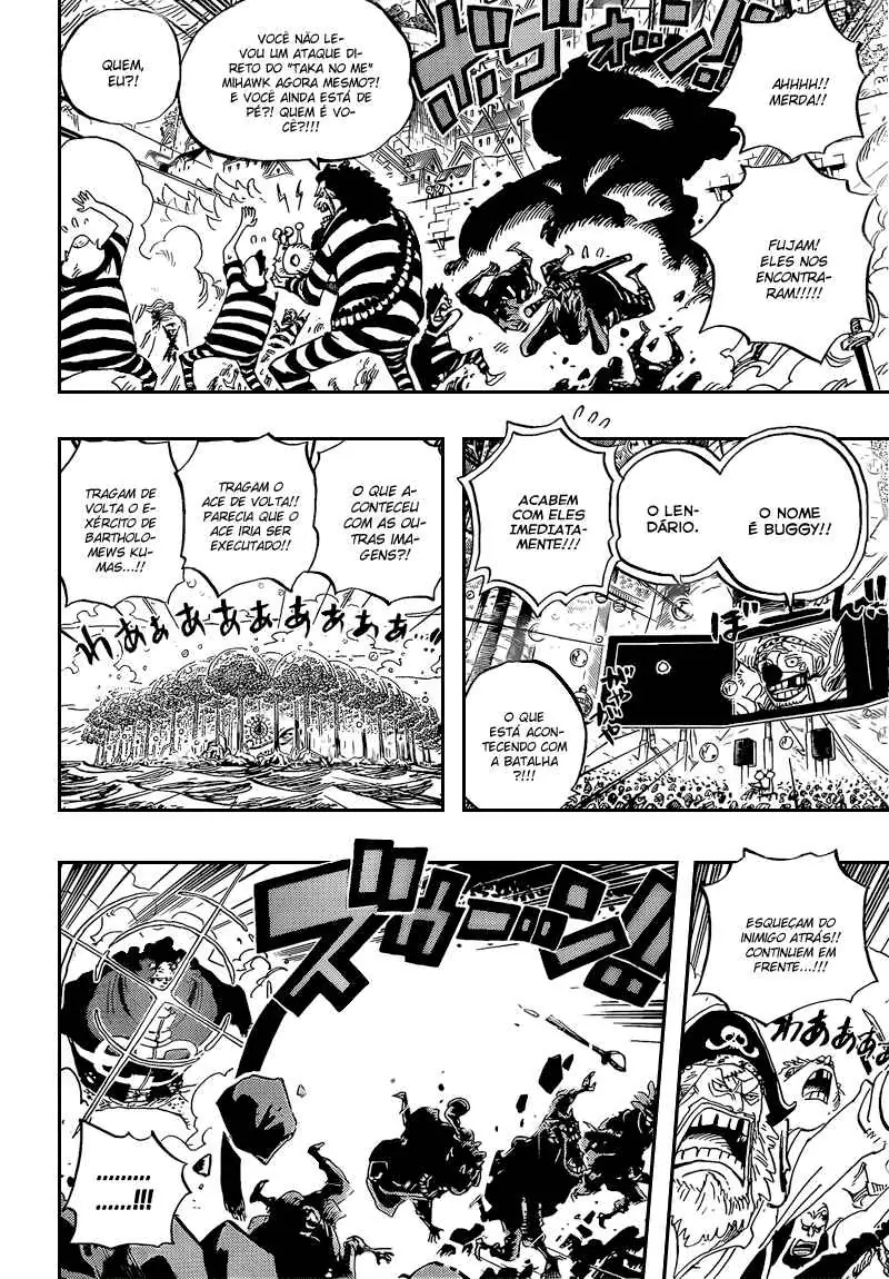 Read One Piece PT-BR Manga Online