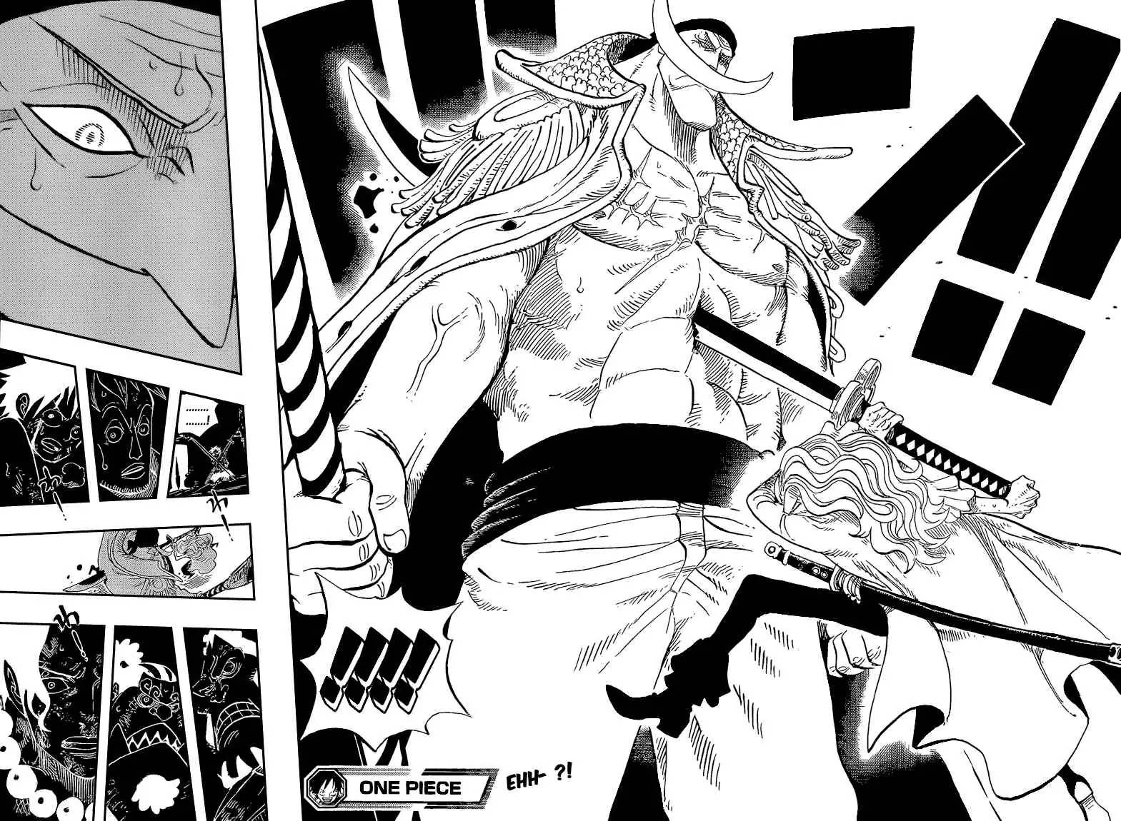 Read One Piece PT-BR Manga Online
