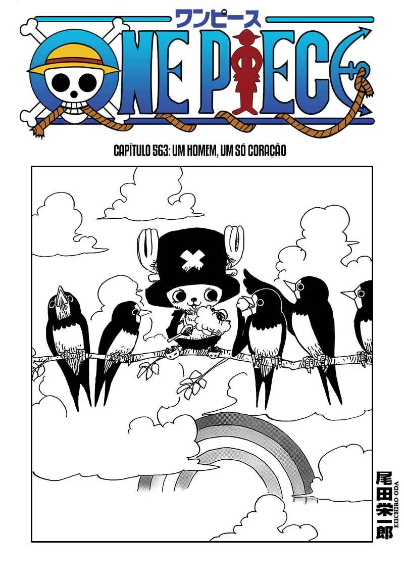Read One Piece PT-BR Manga Online