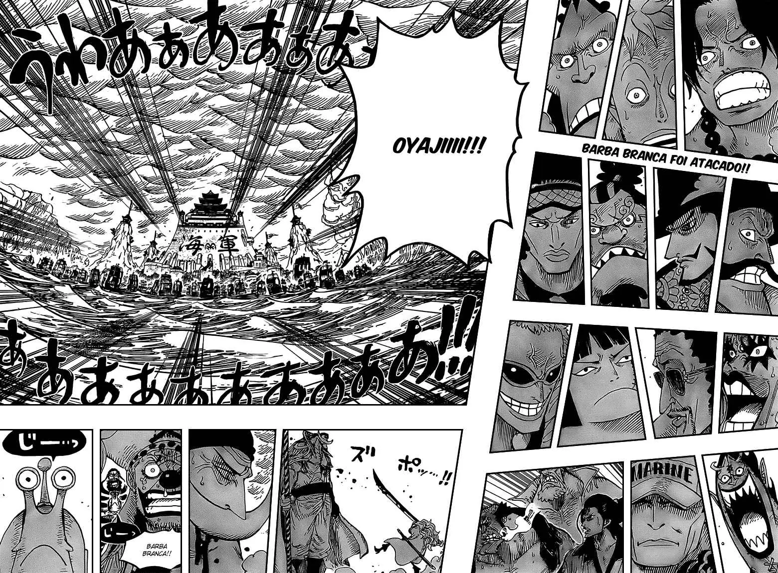 Read One Piece PT-BR Manga Online