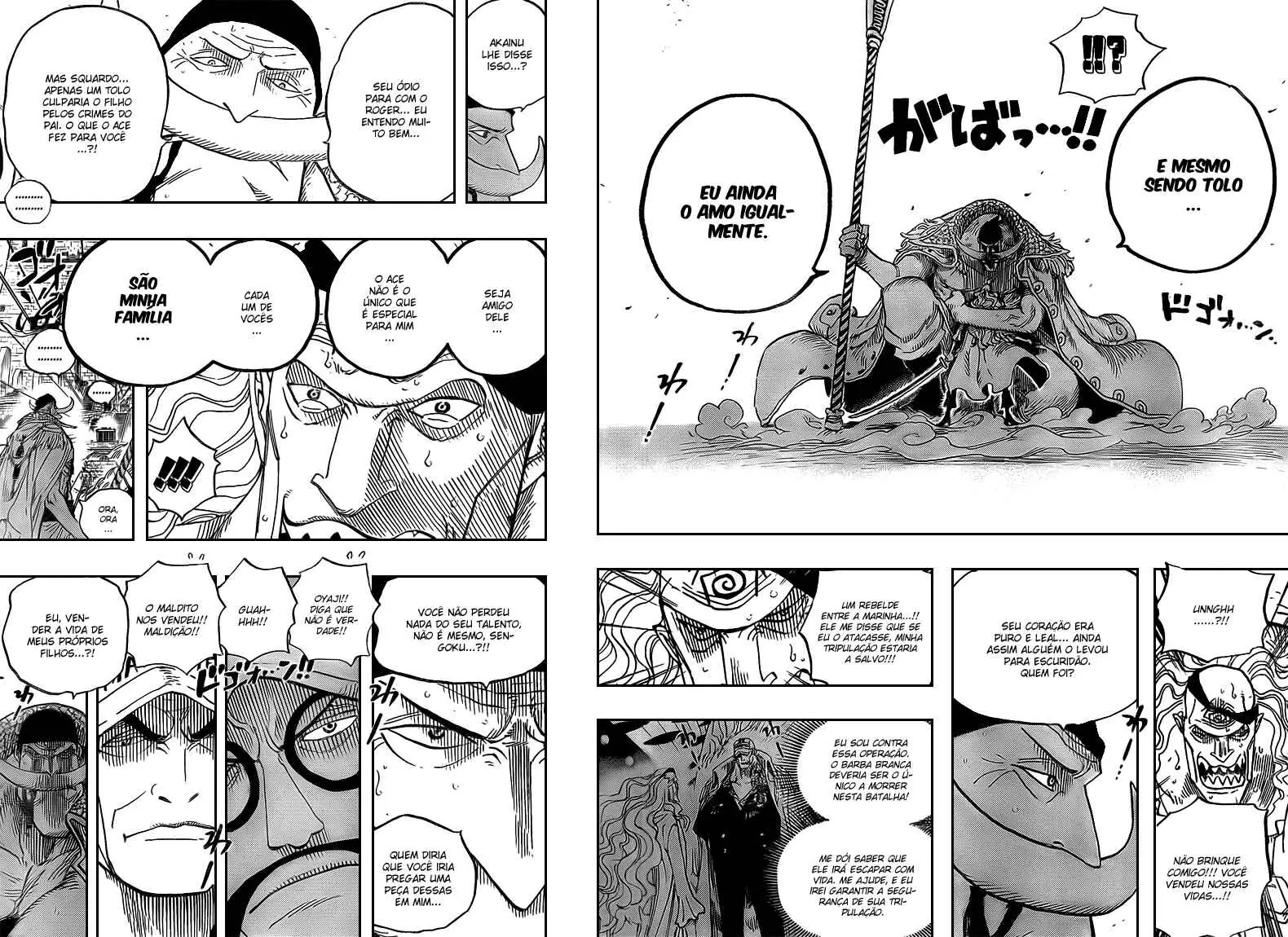Read One Piece PT-BR Manga Online