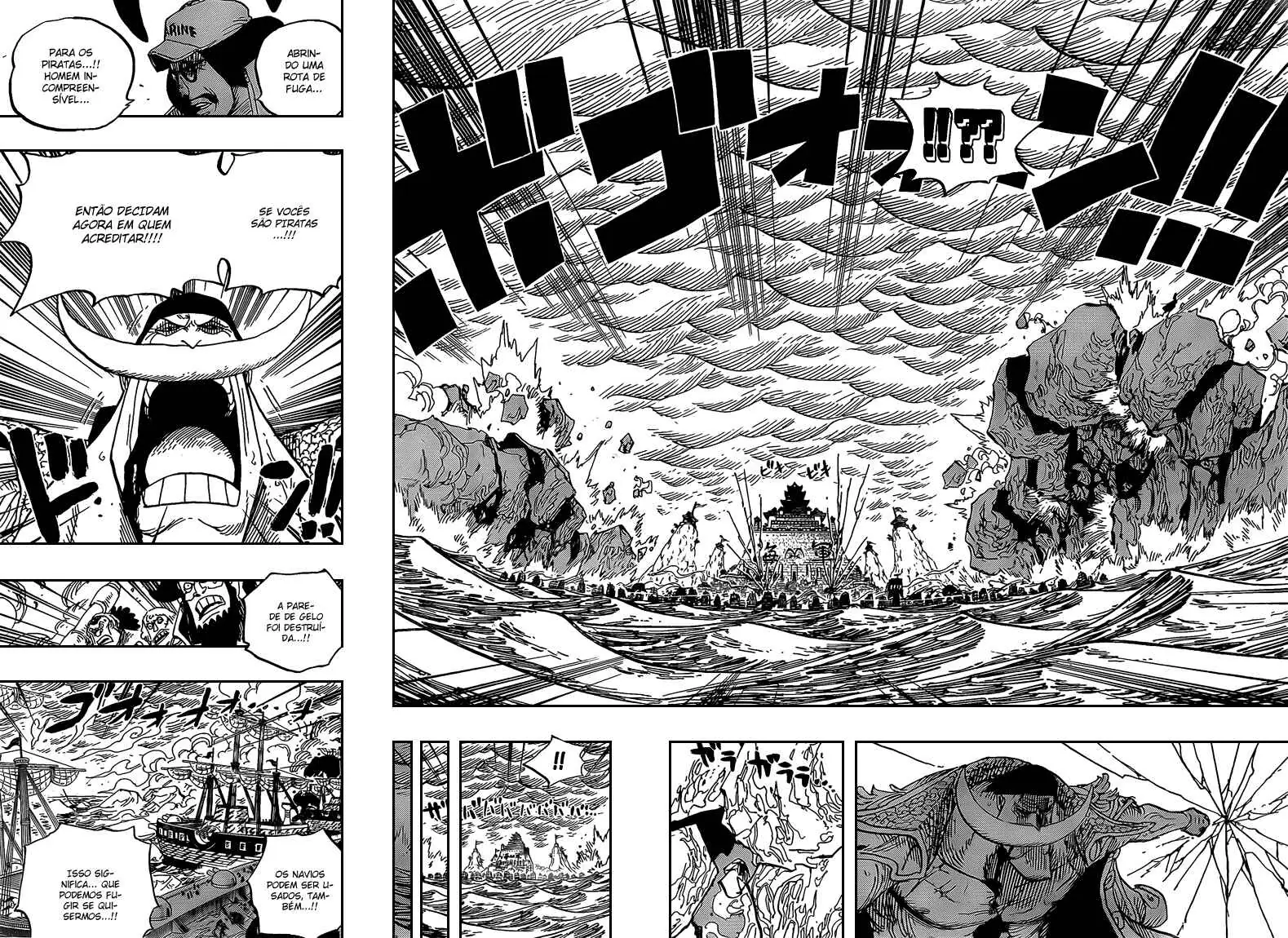 Read One Piece PT-BR Manga Online