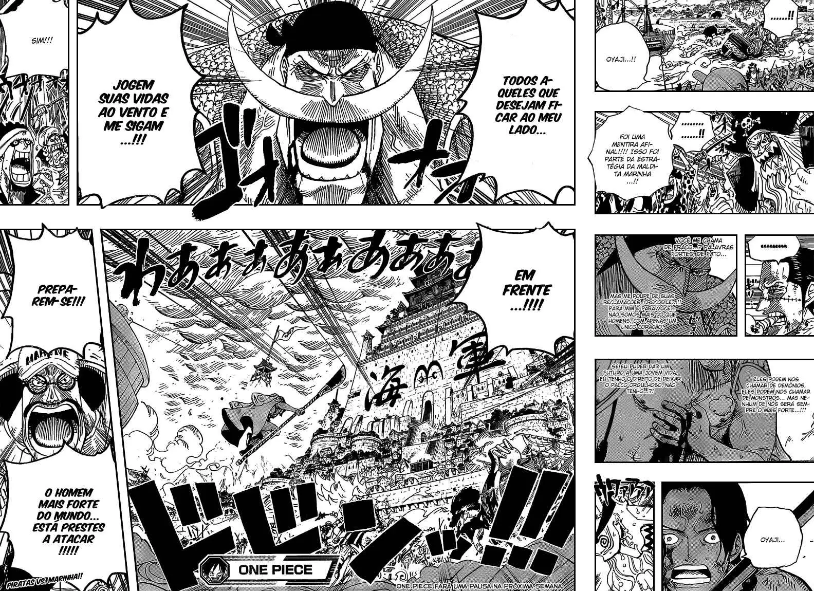 Read One Piece PT-BR Manga Online