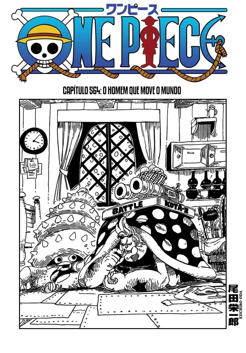 Read One Piece PT-BR Manga Online