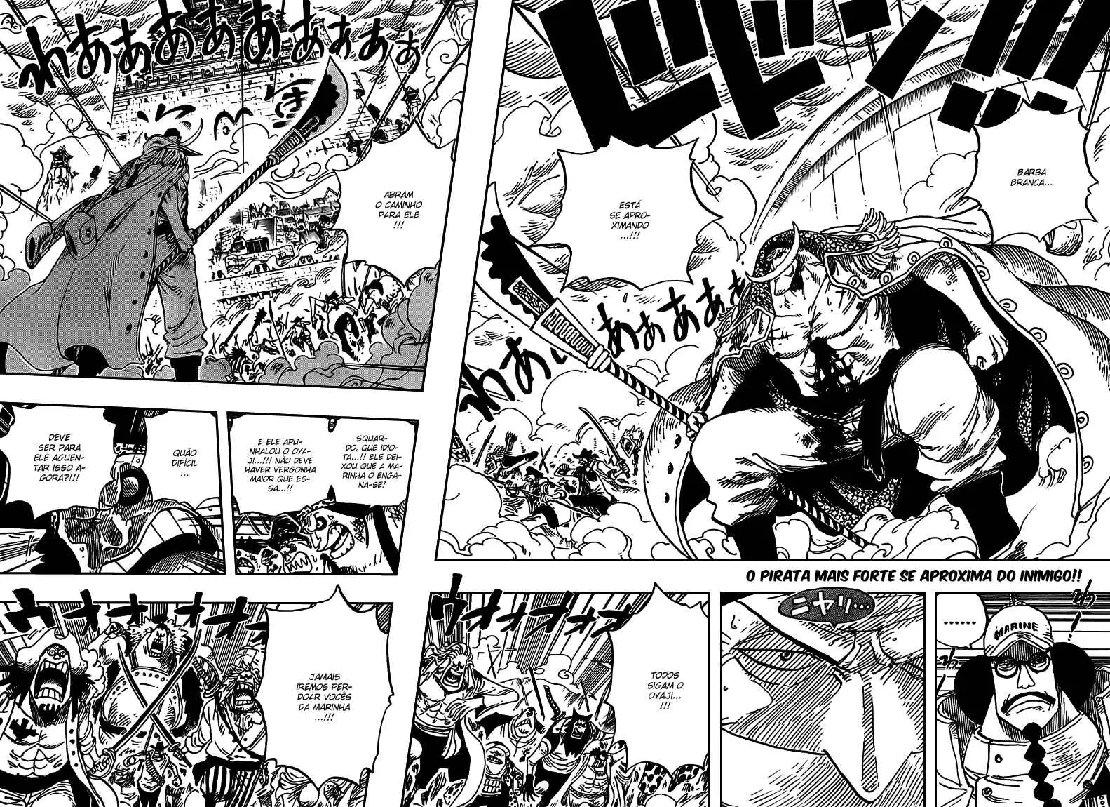 Read One Piece PT-BR Manga Online
