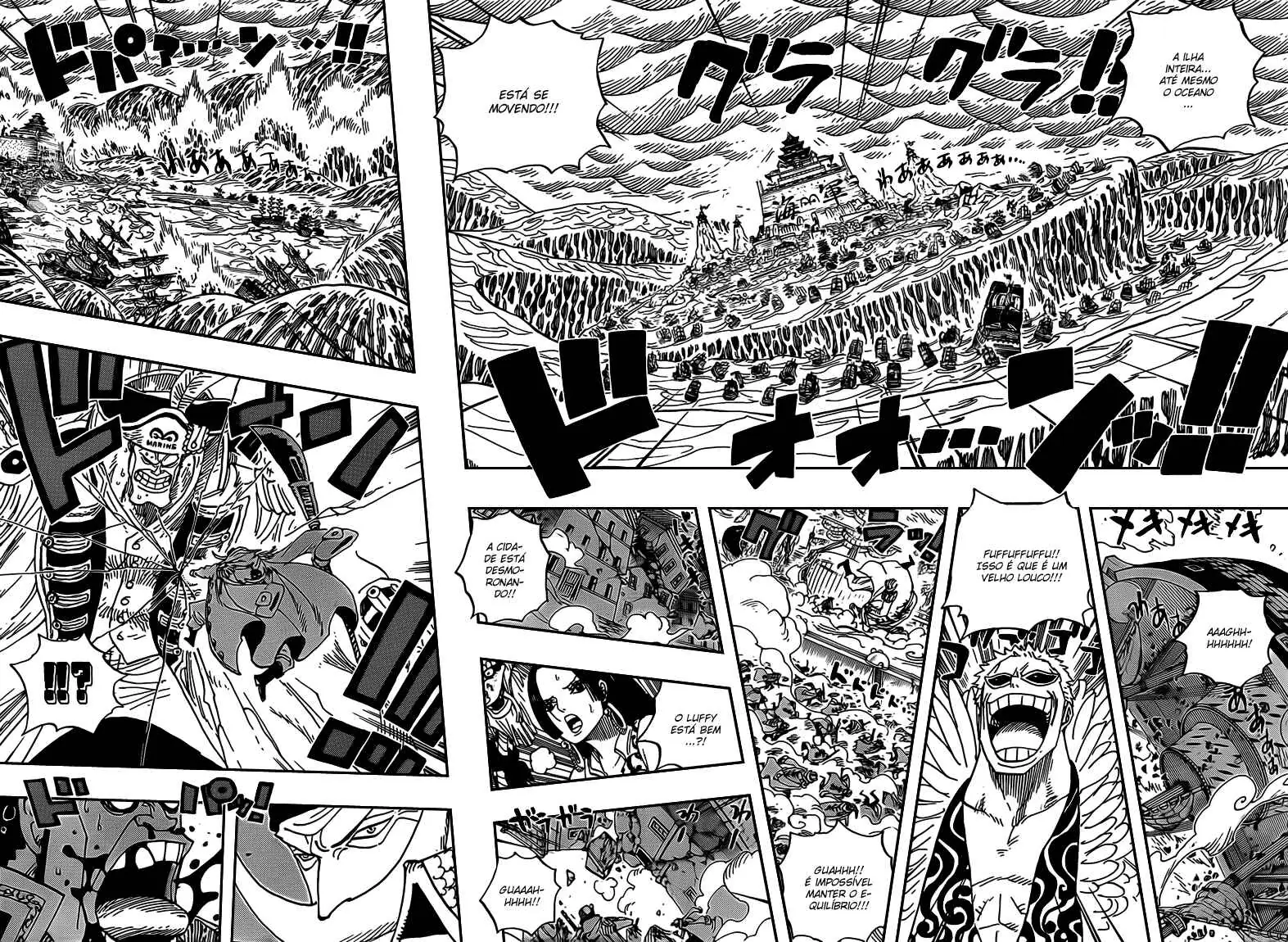 Read One Piece PT-BR Manga Online