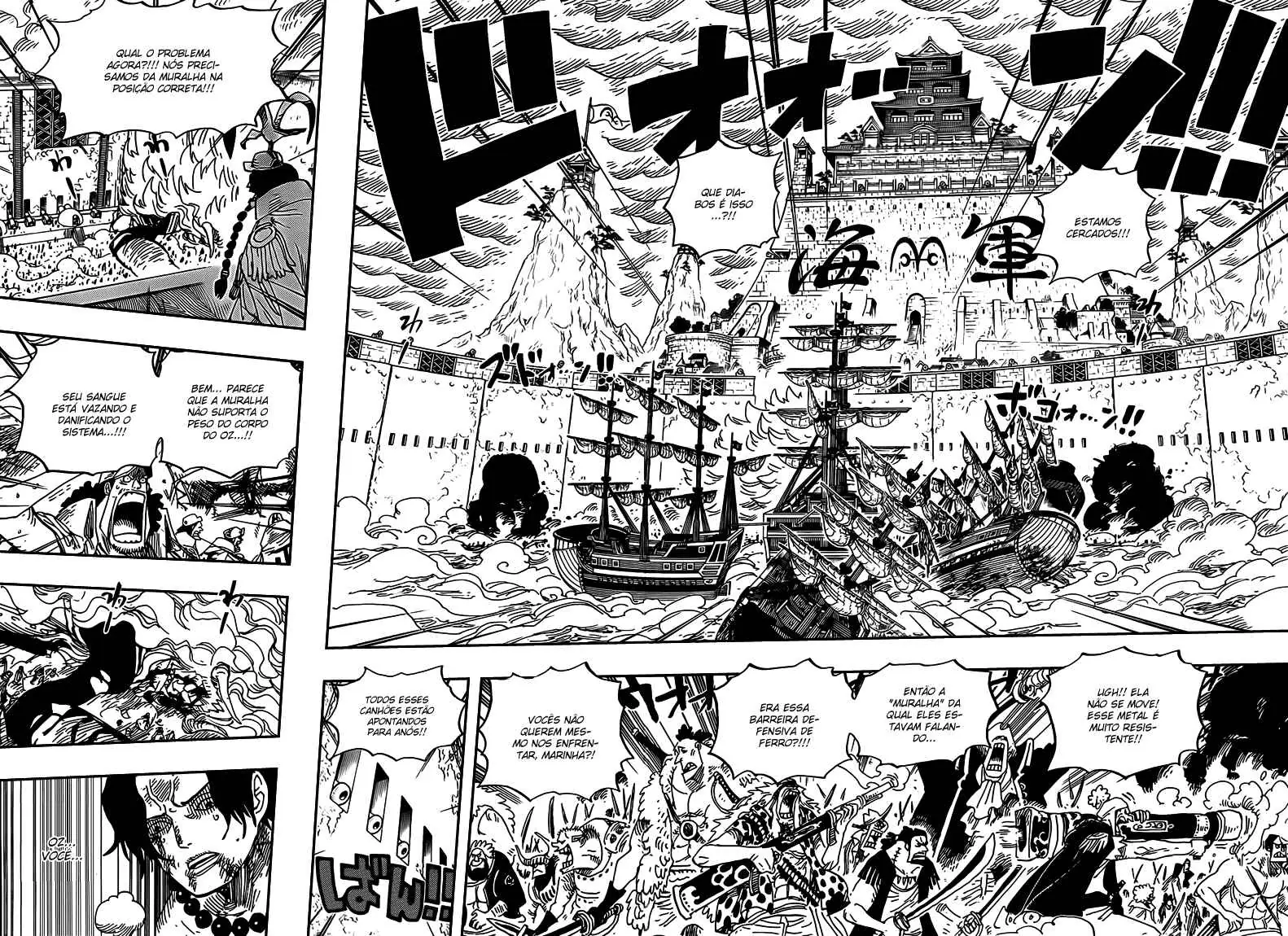 Read One Piece PT-BR Manga Online