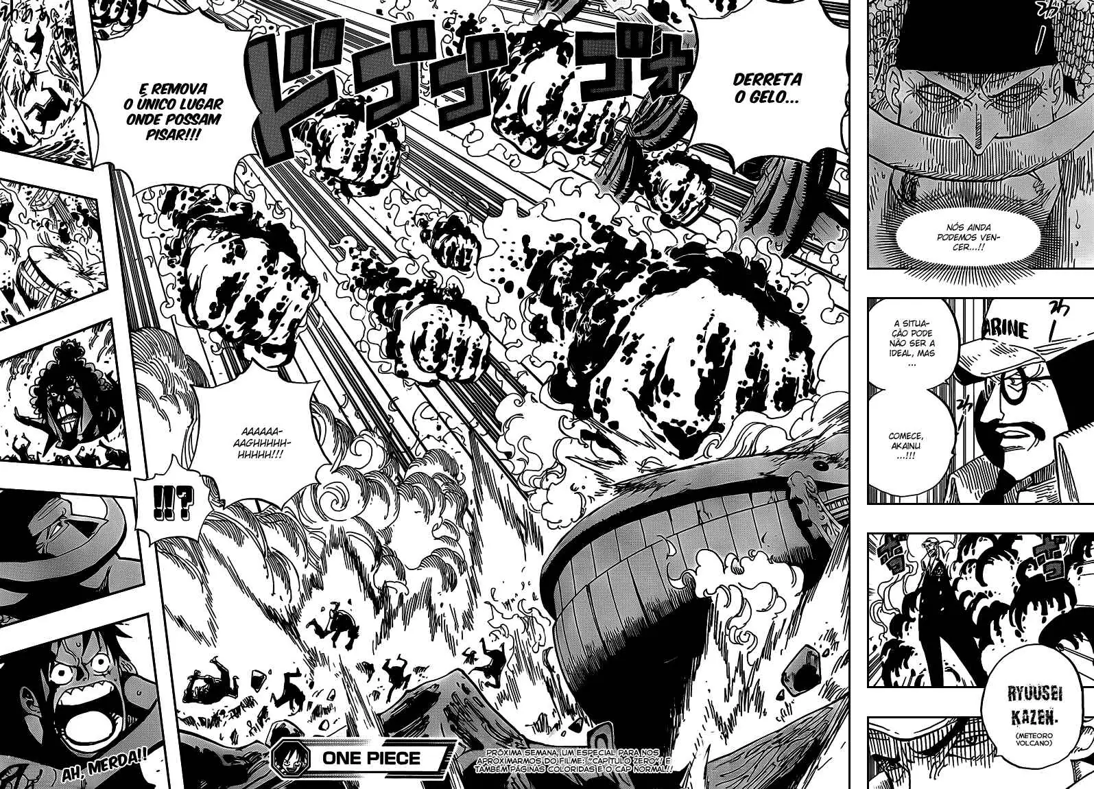 Read One Piece PT-BR Manga Online