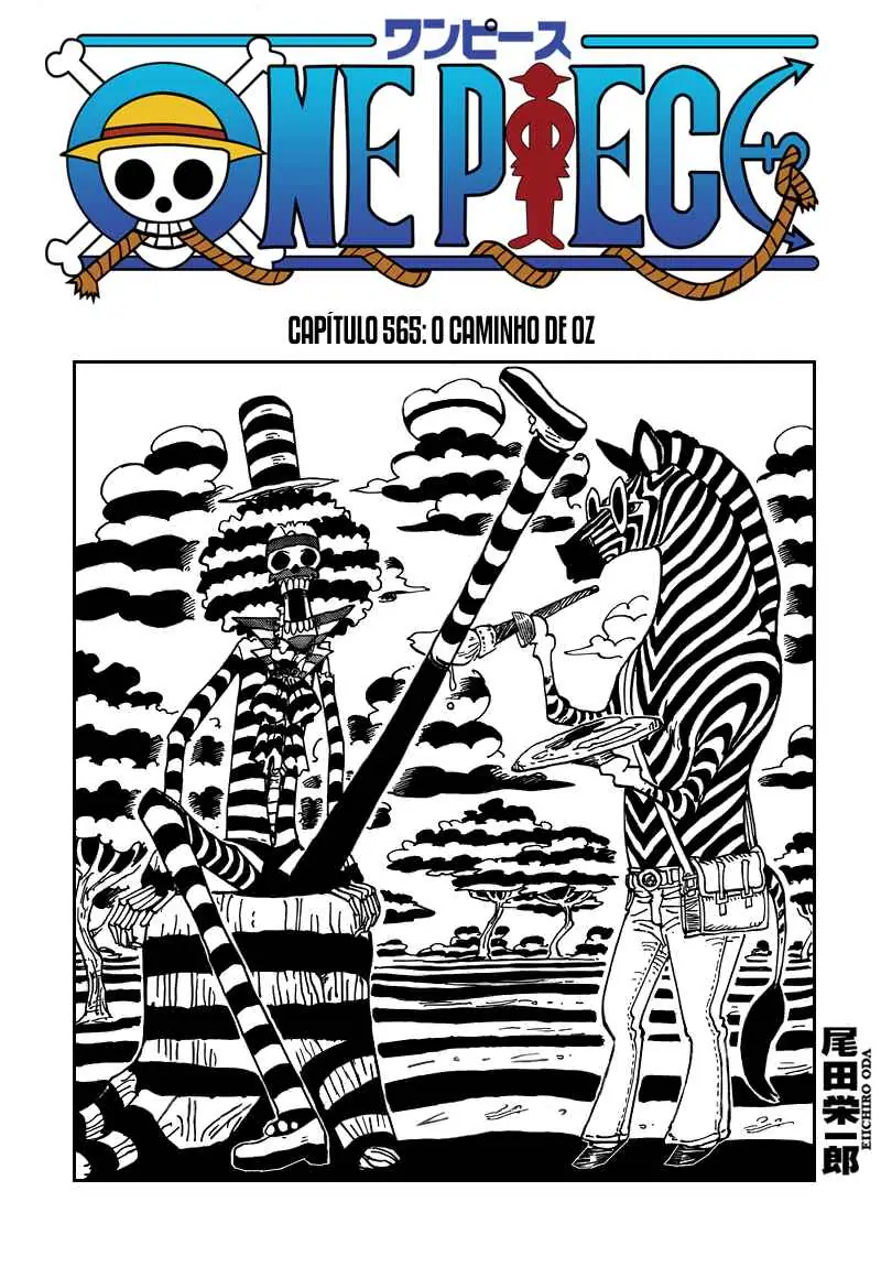 Read One Piece PT-BR Manga Online