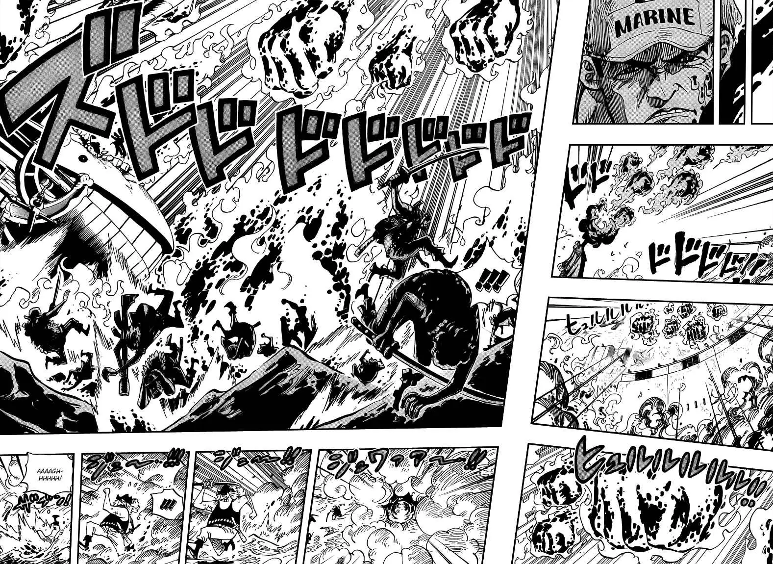 Read One Piece PT-BR Manga Online
