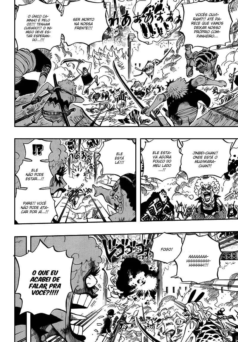 Read One Piece PT-BR Manga Online