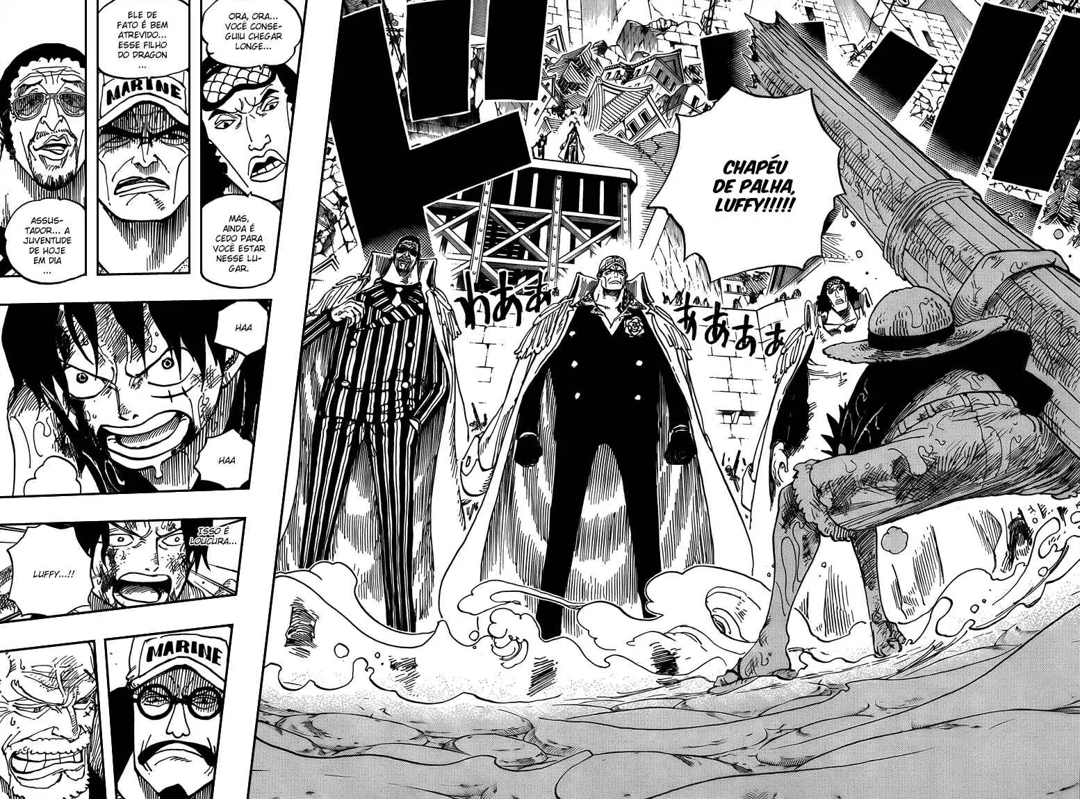 Read One Piece PT-BR Manga Online