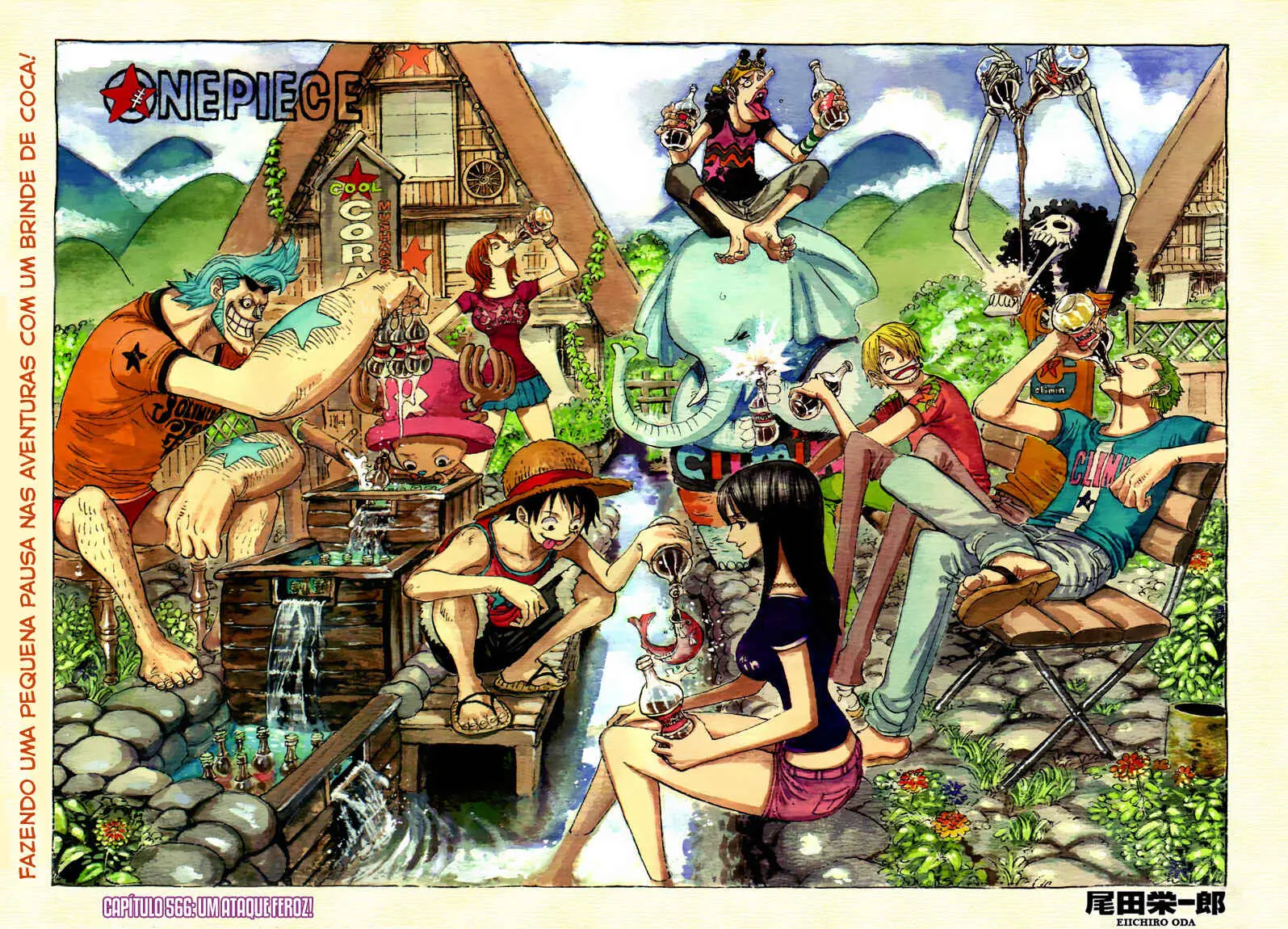 Read One Piece PT-BR Manga Online