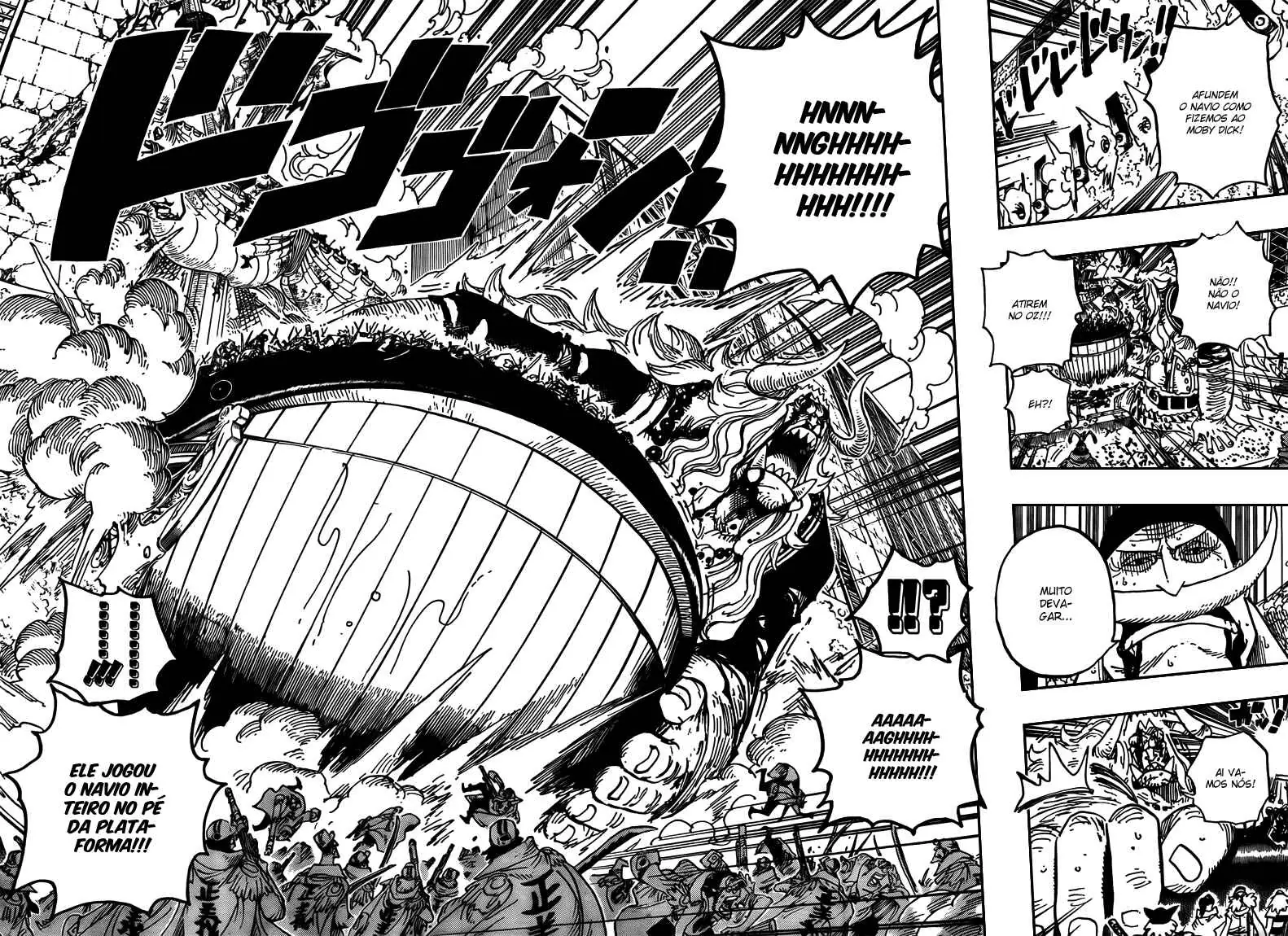 Read One Piece PT-BR Manga Online