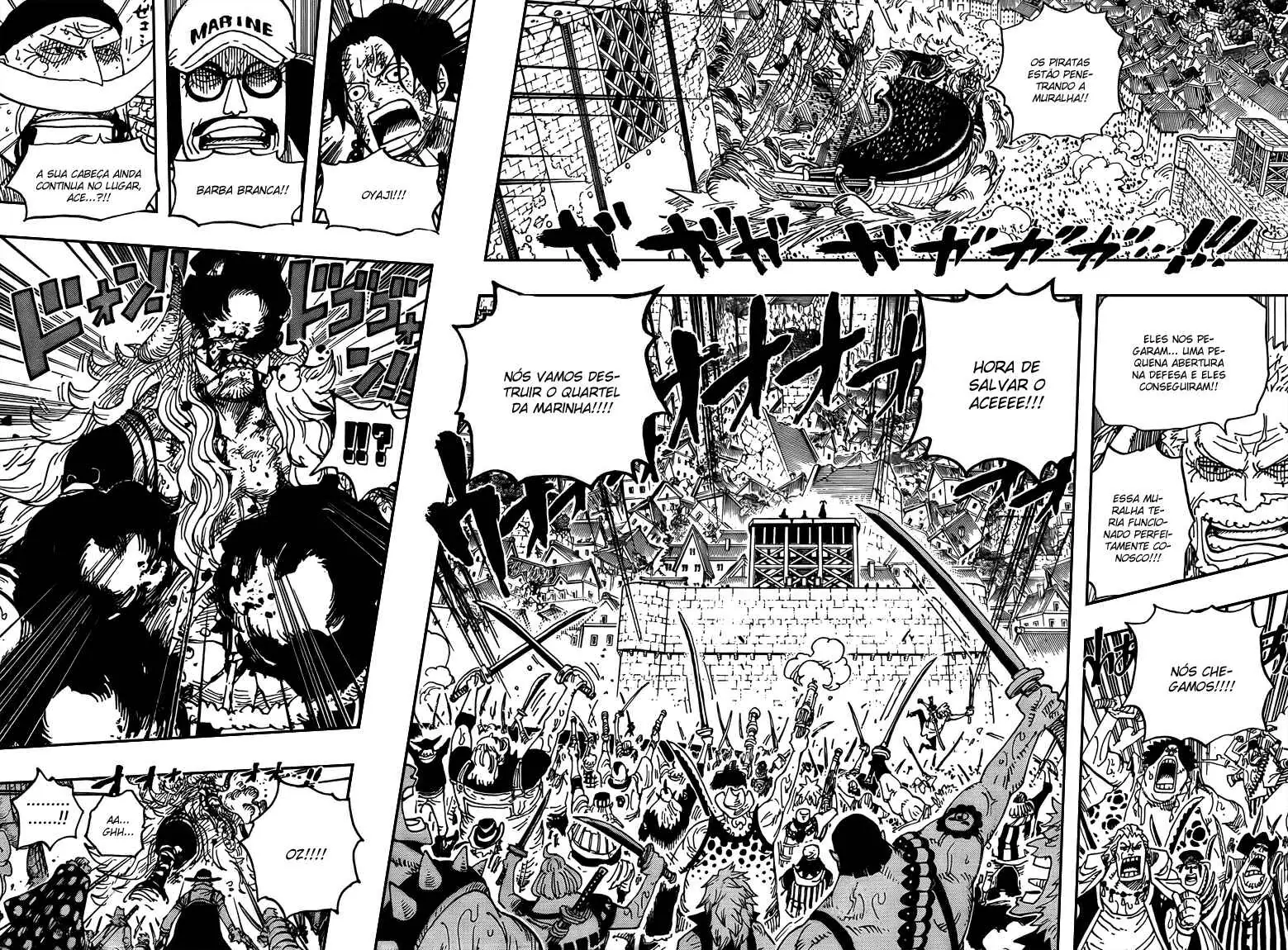 Read One Piece PT-BR Manga Online