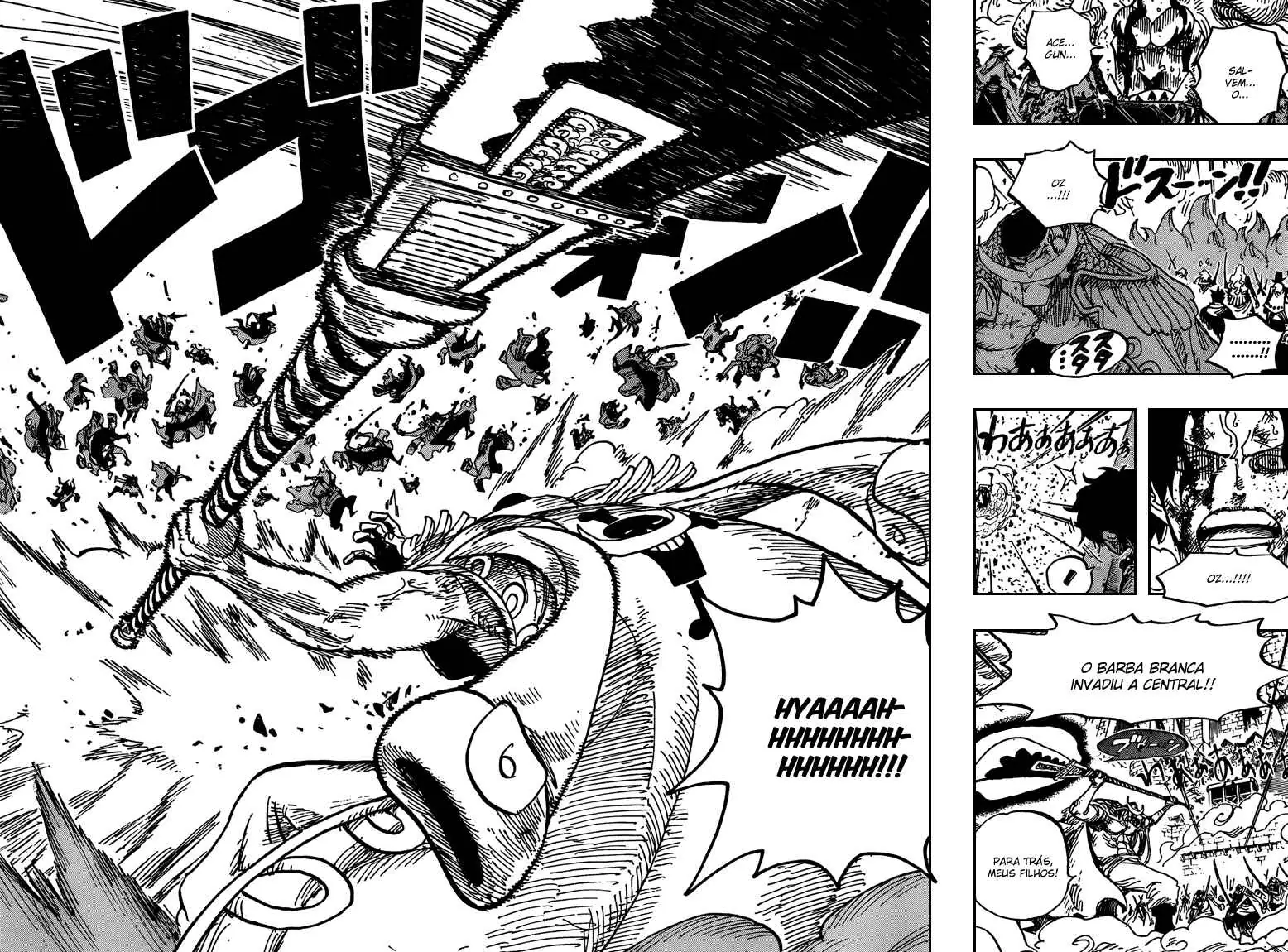 Read One Piece PT-BR Manga Online
